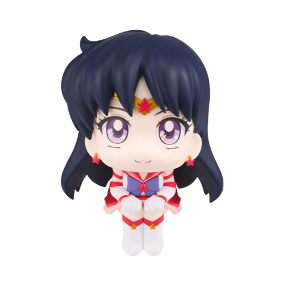 Sailor Moon Cosmos the movie ver.Eternal Sailor Mars Lookup Action Figure By MegaHouse