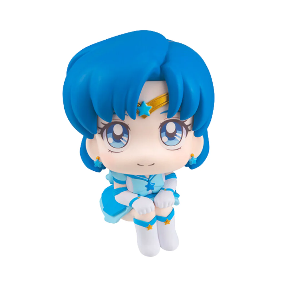 Sailor Moon Cosmos the movie ver.Eternal Sailor Mercury Lookup Action Figure By MegaHouse