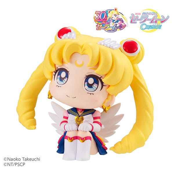 Sailor Moon Cosmos The Movie Ver. Eternal Sailor Moon Look Up Action Figure - Image 2