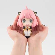 Spy x Family Anya Forger Look Up Action Figure by Megahouse - Image 2