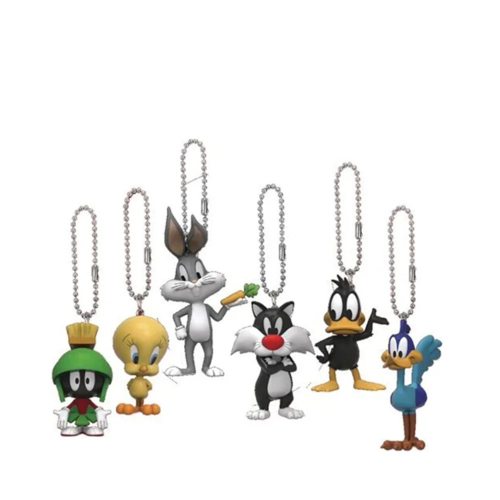 Looney Tunes Egg Attack Keychain Series Blind Box Set (KC-006)