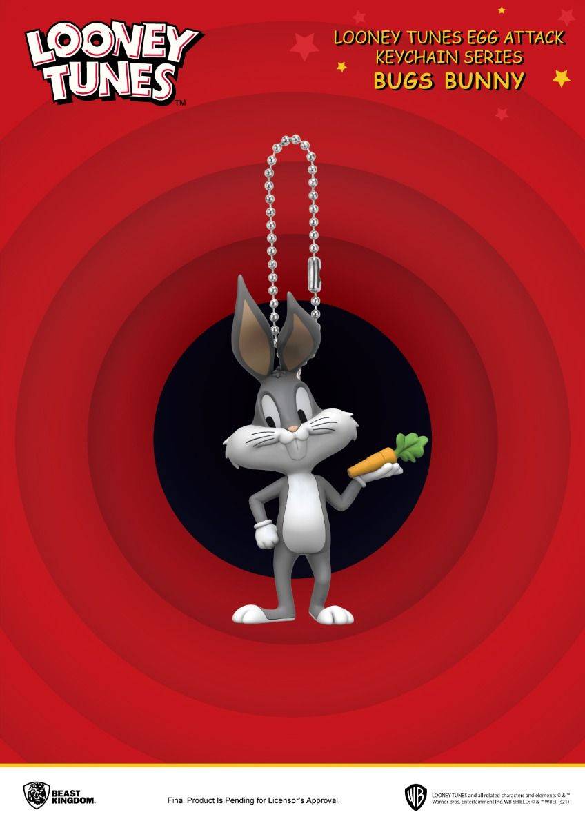 Looney Tunes Egg Attack Keychain Series Blind Box Set (KC-006) - Image 2