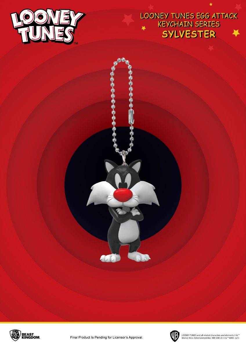 Looney Tunes Egg Attack Keychain Series Blind Box Set (KC-006) - Image 3