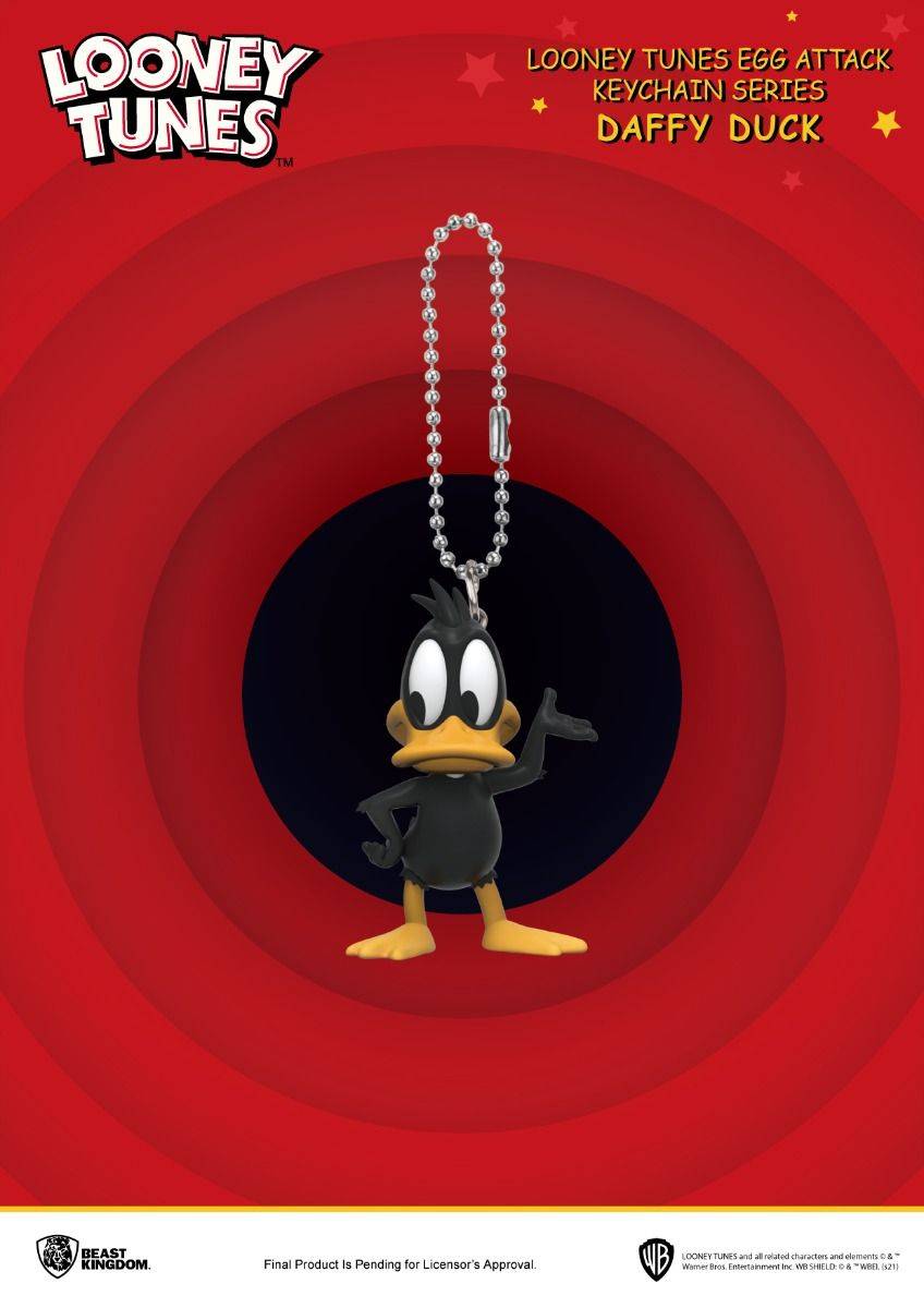 Looney Tunes Egg Attack Keychain Series Blind Box Set (KC-006) - Image 4