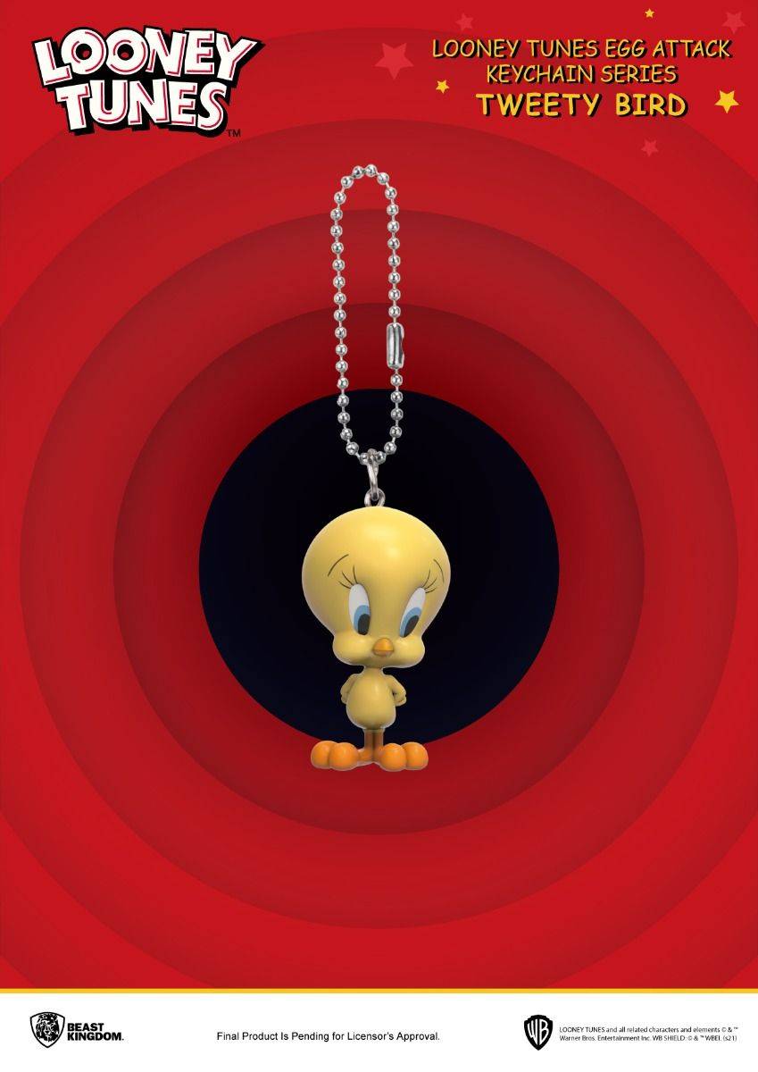 Looney Tunes Egg Attack Keychain Series Blind Box Set (KC-006) - Image 5