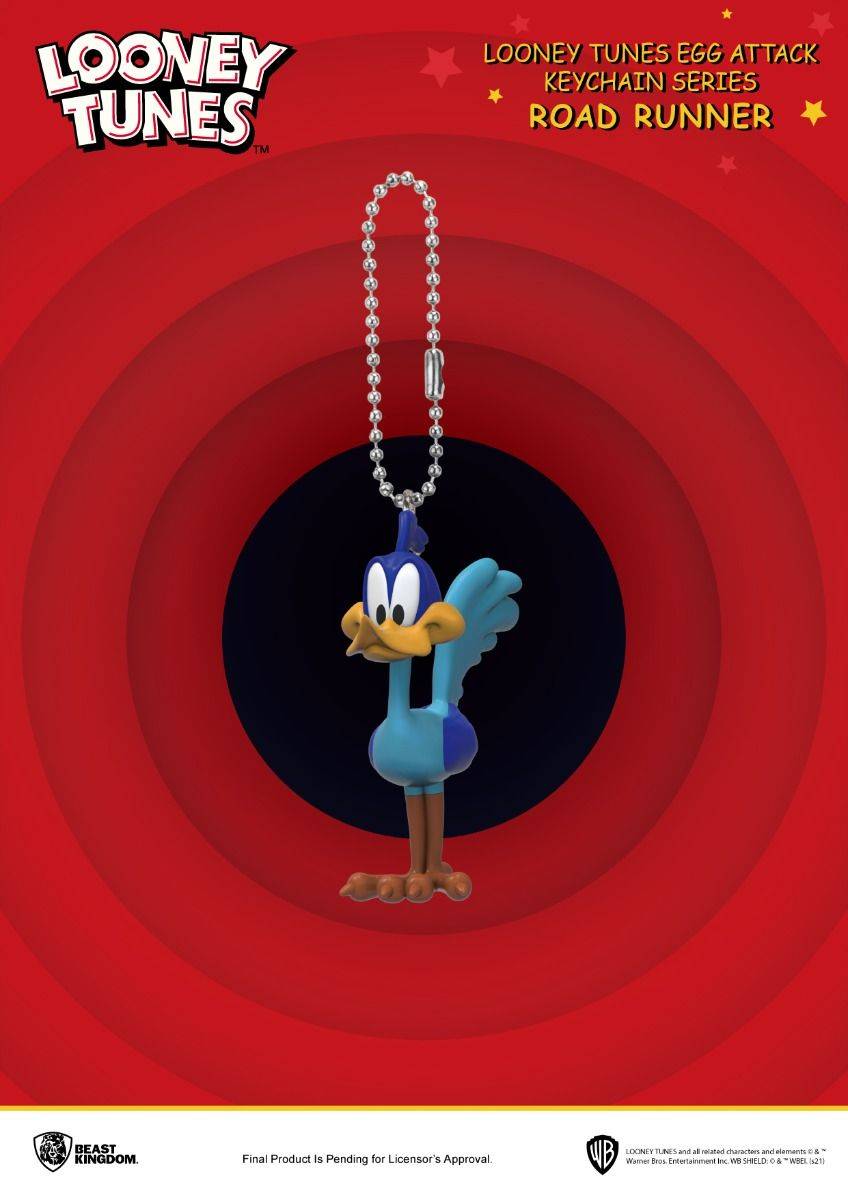 Looney Tunes Egg Attack Keychain Series Blind Box Set (KC-006) - Image 6