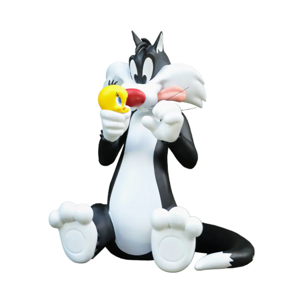 Looney Tunes - -Sylvester & Tweety Sweet Pairing (Ice Cream) Figure By SOAP STUDIO