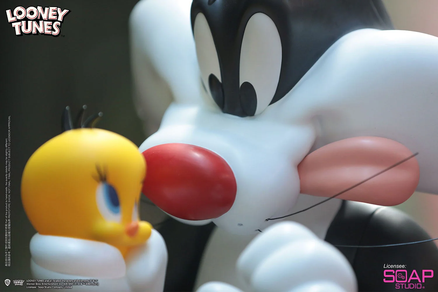 Looney Tunes - -Sylvester & Tweety Sweet Pairing (Ice Cream) Figure By SOAP STUDIO - Image 2