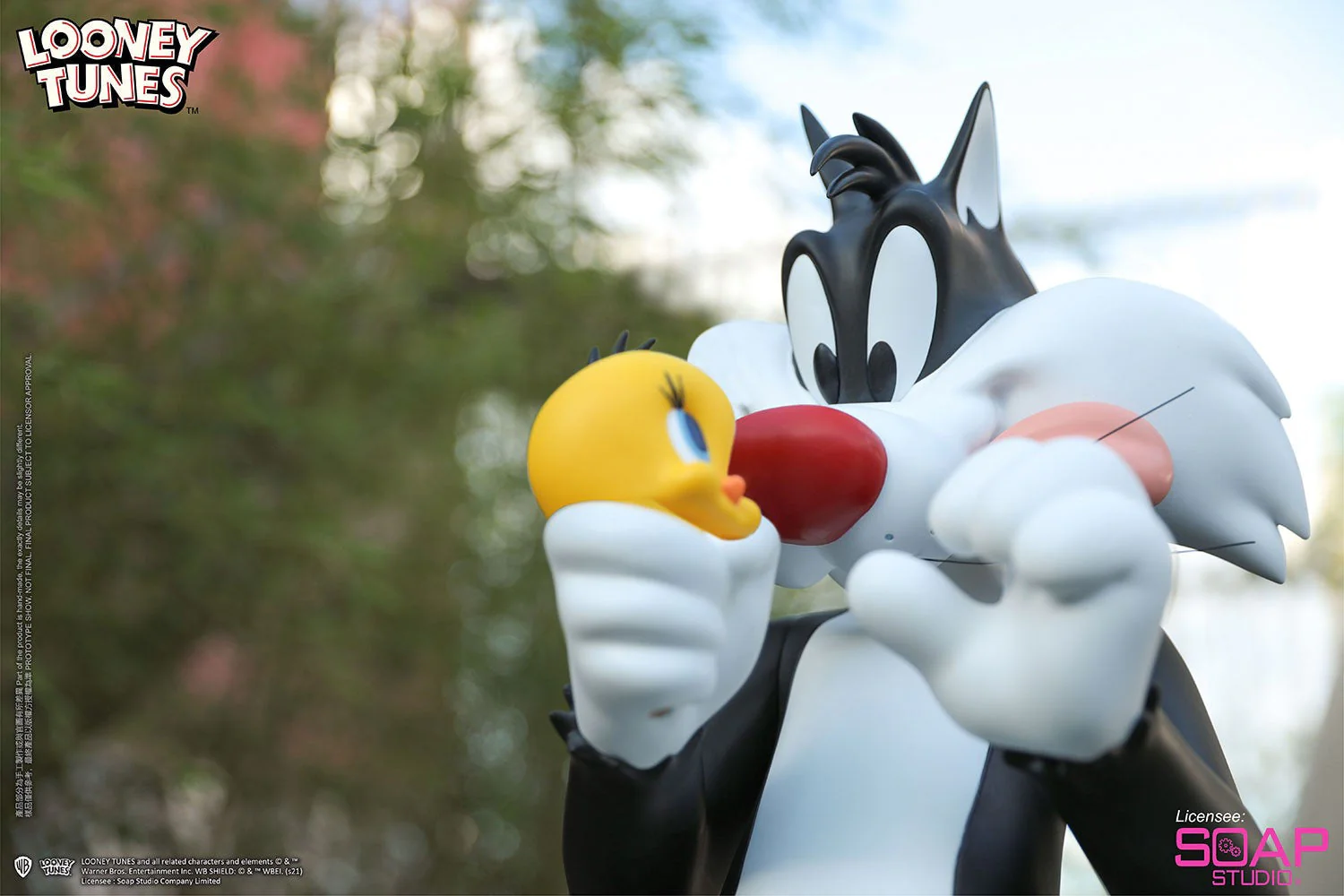 Looney Tunes - -Sylvester & Tweety Sweet Pairing (Ice Cream) Figure By SOAP STUDIO - Image 3
