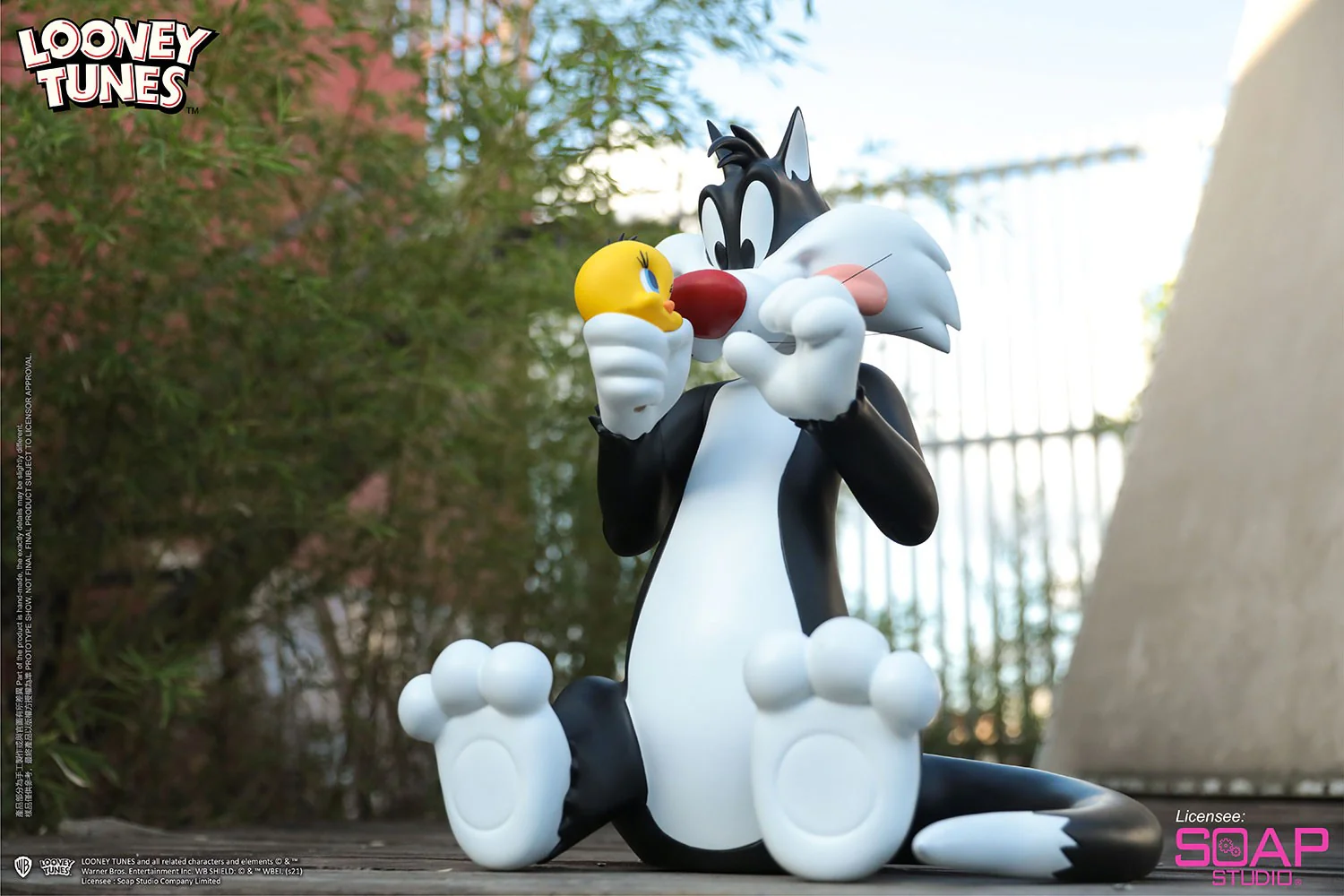 Looney Tunes - -Sylvester & Tweety Sweet Pairing (Ice Cream) Figure By SOAP STUDIO - Image 4