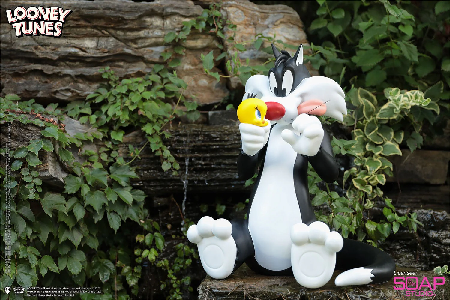 Looney Tunes - -Sylvester & Tweety Sweet Pairing (Ice Cream) Figure By SOAP STUDIO - Image 6