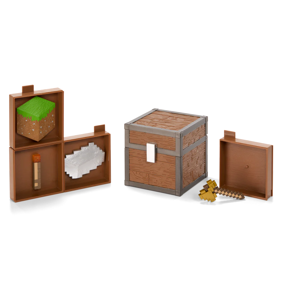 Loot Chest - Plains- Minecraft By Noble Collection