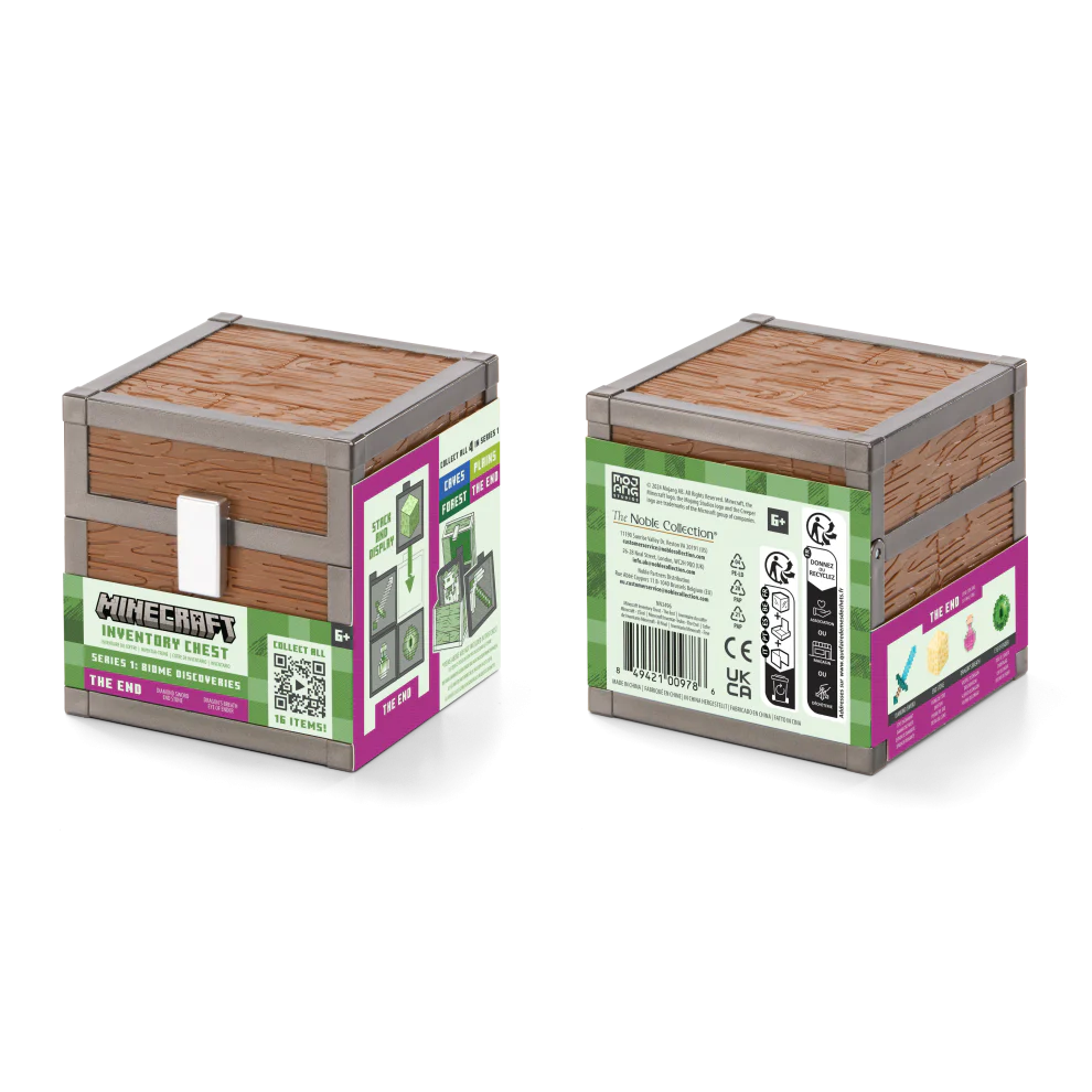 Loot Chest - Plains- Minecraft By Noble Collection - Image 2