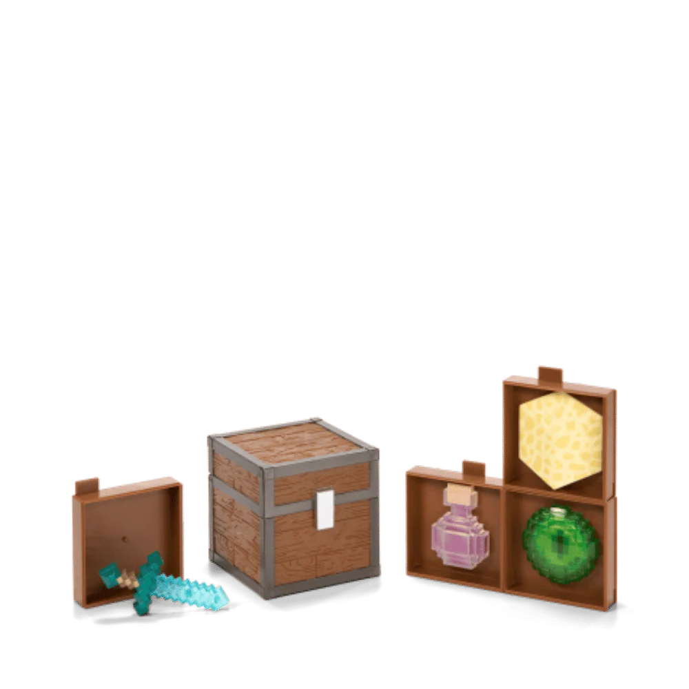 Loot Chest - The End - Minecraft By Noble Collection