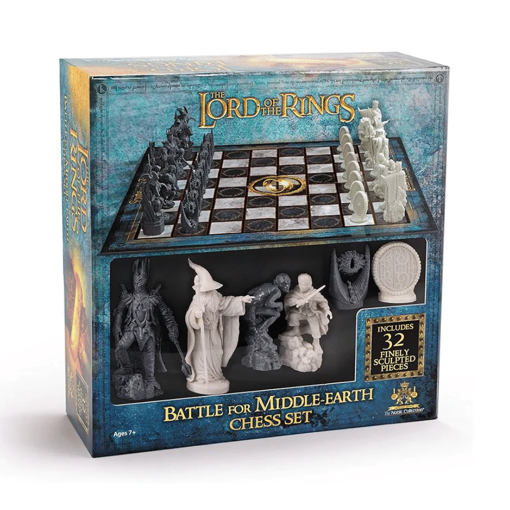 Lord of the rings Chess Set: Battle for Middle-Earth