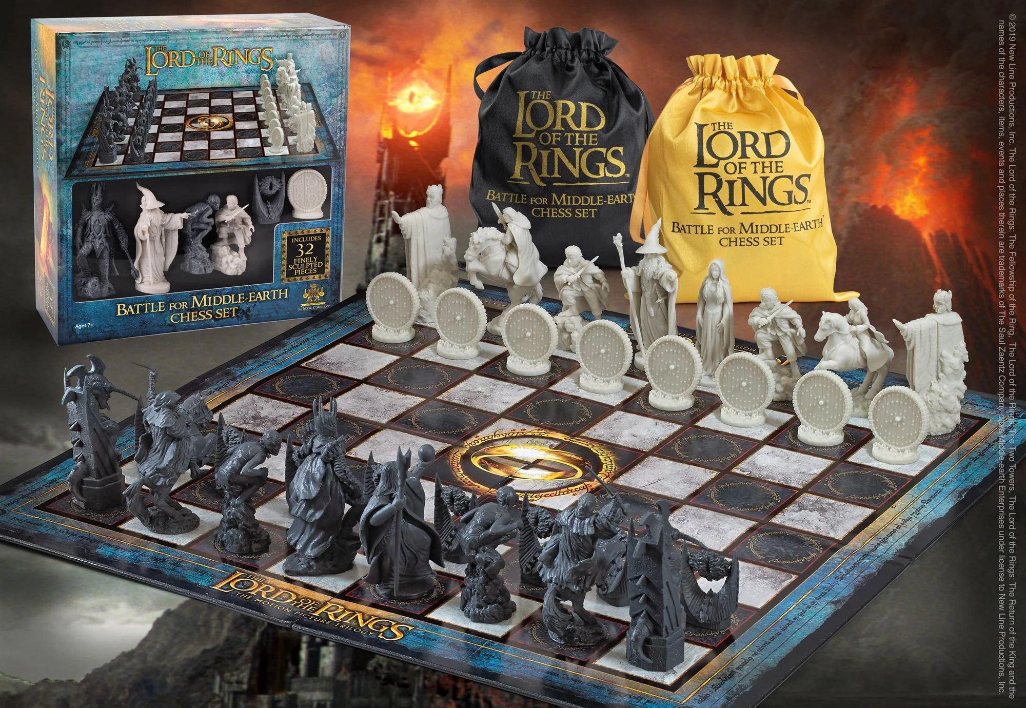 Lord of the rings Chess Set: Battle for Middle-Earth - Image 2