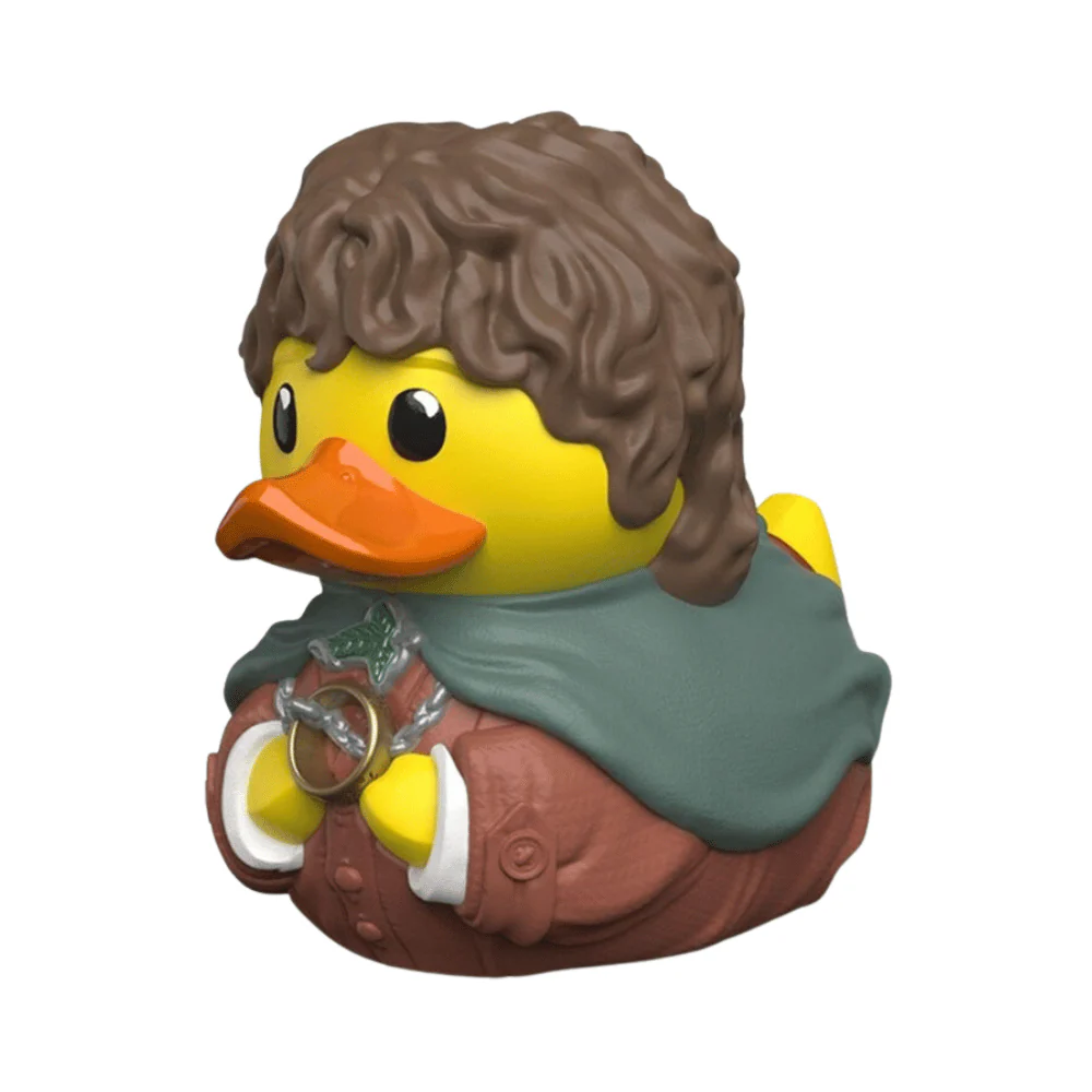 Lord Rings of the Rings Frodo Baggins Cosplaying Rubber Duck By TUBBZ