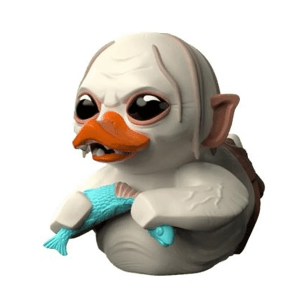 Lord of the Rings Gollum Cosplaying Rubber Duck By TUBBZ