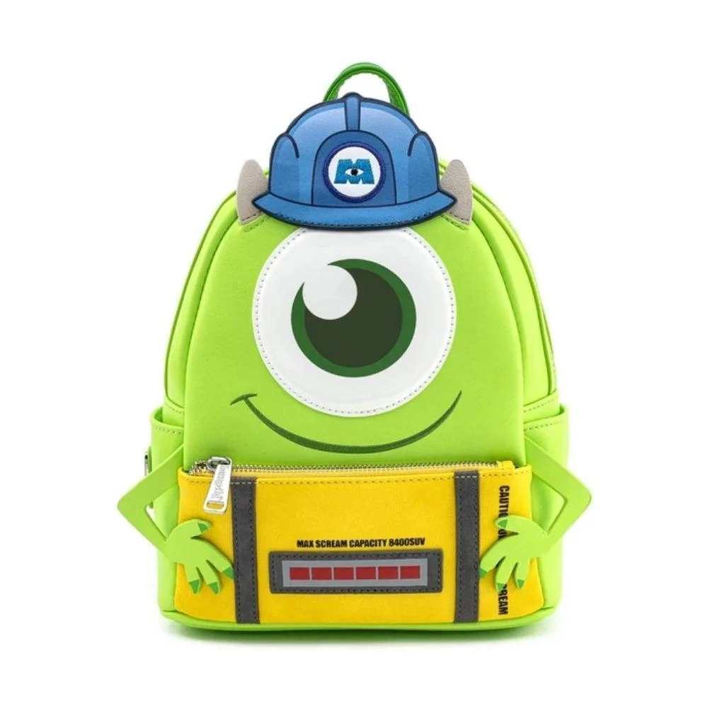 Loungefly Disney Monsters Inc Mike Wazowski Scare Cosplay
