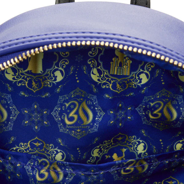 Disney Aladdin 30Th Anniversary Leather Bagpack by Loungefly - Image 2