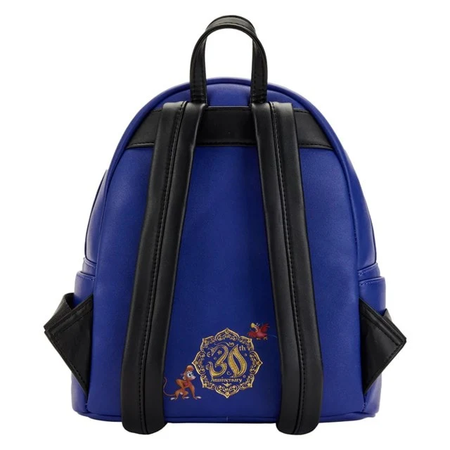 Disney Aladdin 30Th Anniversary Leather Bagpack by Loungefly - Image 4