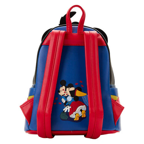 Loungefly! Leather: Disney Brave Little Tailor Mickey Cosplay Mini Backpack - Image 2