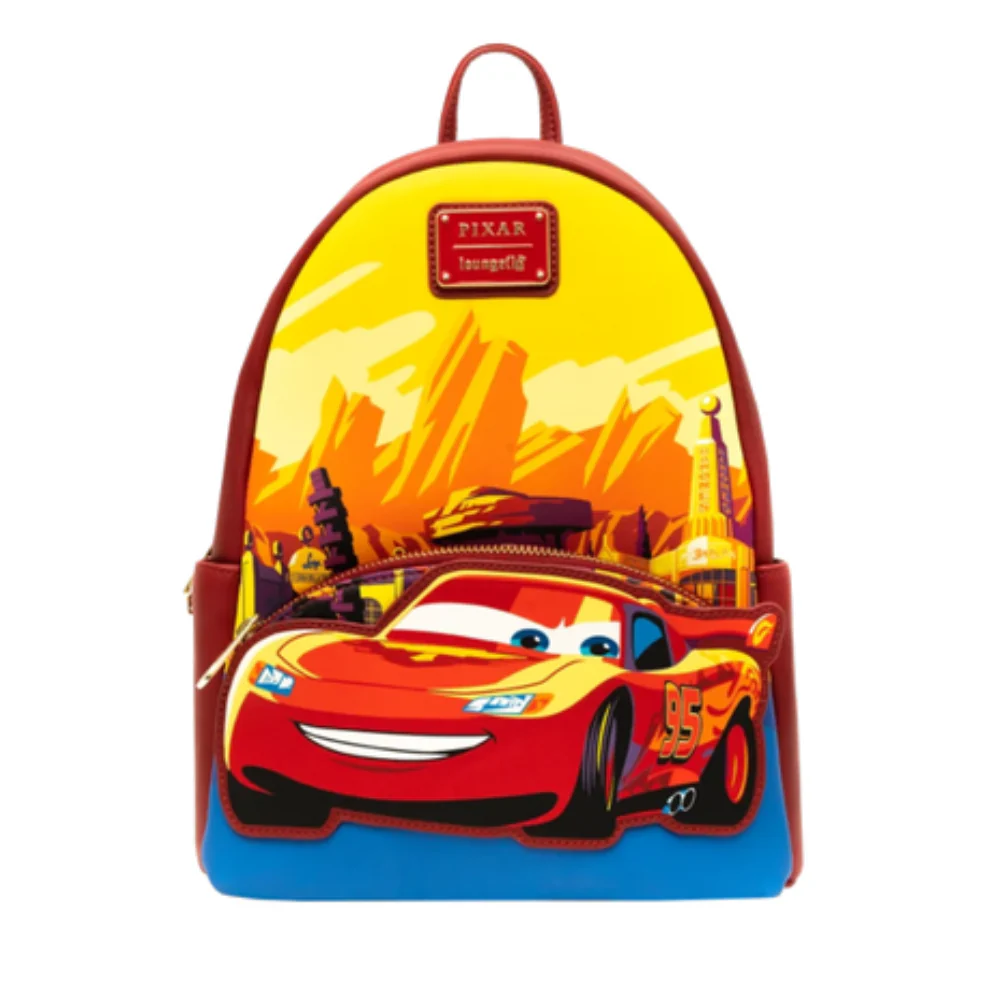 Loungefly! Leather: Disney Cars Lightining McQueen