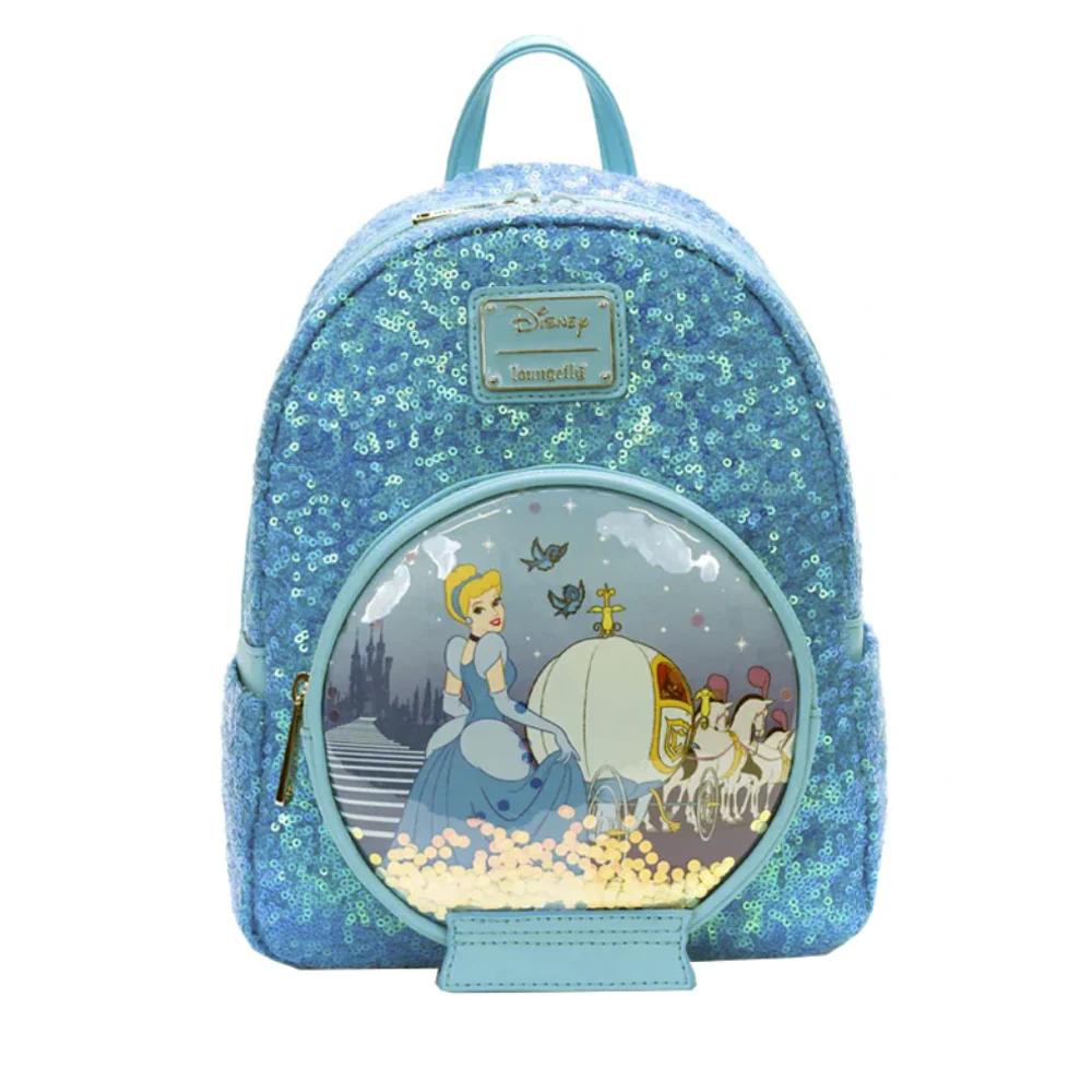 Loungefly! Leather: Disney Cinderella Snowglobe