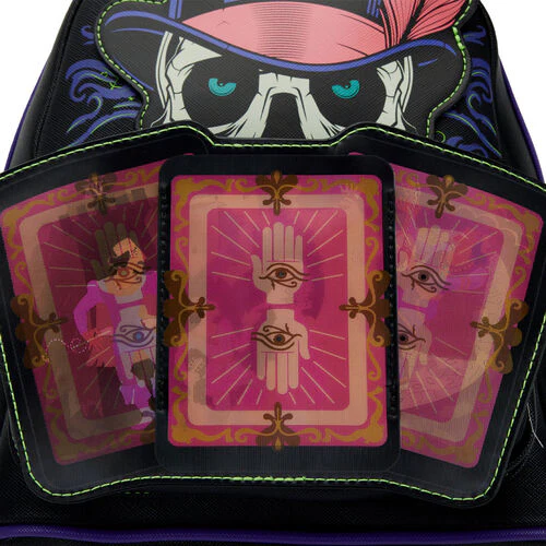 Disney Princess and the Frog Dr. Facilier Lenicular Leather Bagpack by Loungefly - Image 2