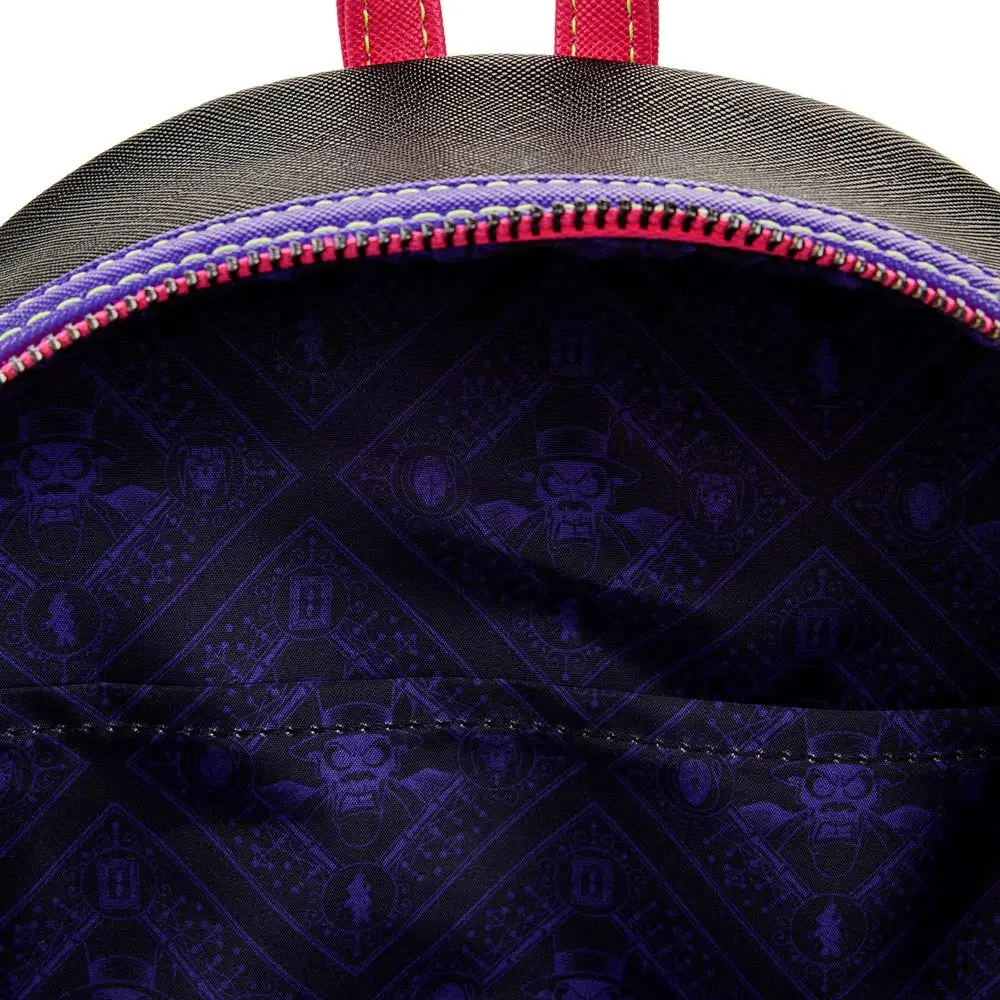 Disney Princess and the Frog Dr. Facilier Lenicular Leather Bagpack by Loungefly - Image 3