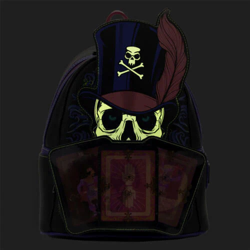 Disney Princess and the Frog Dr. Facilier Lenicular Leather Bagpack by Loungefly - Image 4