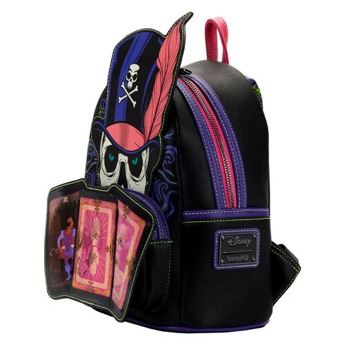 Disney Princess and the Frog Dr. Facilier Lenicular Leather Bagpack by Loungefly - Image 5