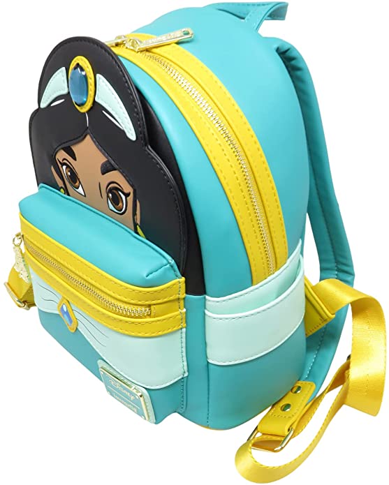 Loungefly! Leather: Disney Jasmine - Image 2