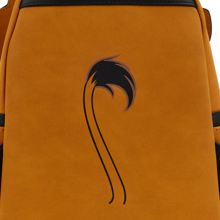 Disney Lion King Villains Scene Scar Leather Bagpack by Loungefly - Image 3