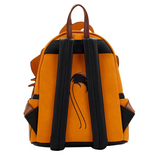 Disney Lion King Villains Scene Scar Leather Bagpack by Loungefly - Image 4