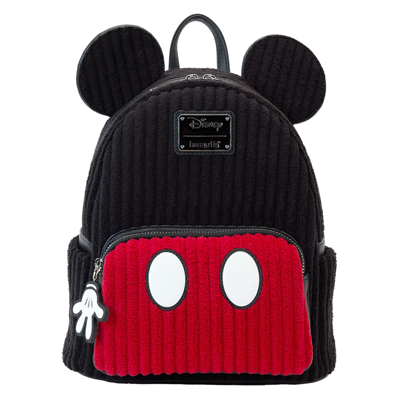 Loungefly! Leather: Disney Mickey Cosplay Mini Backpack