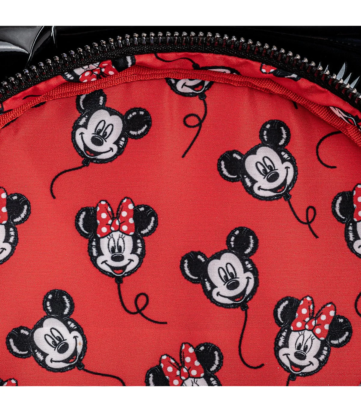 Loungefly! Leather: Disney - Mickey Mouse Balloon Cosplay Mini Backpack - Image 2