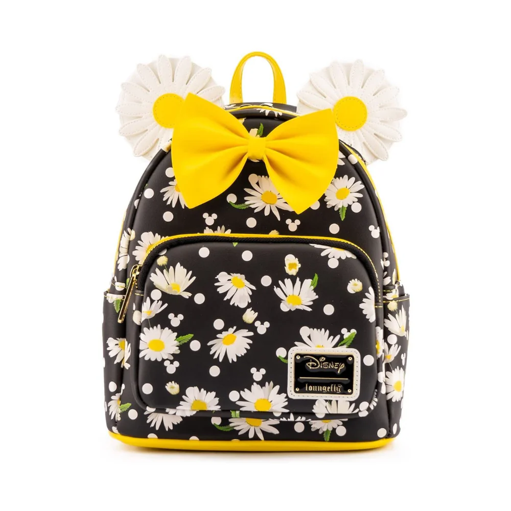 Loungefly! Leather: Disney Minnie Mouse Daisies