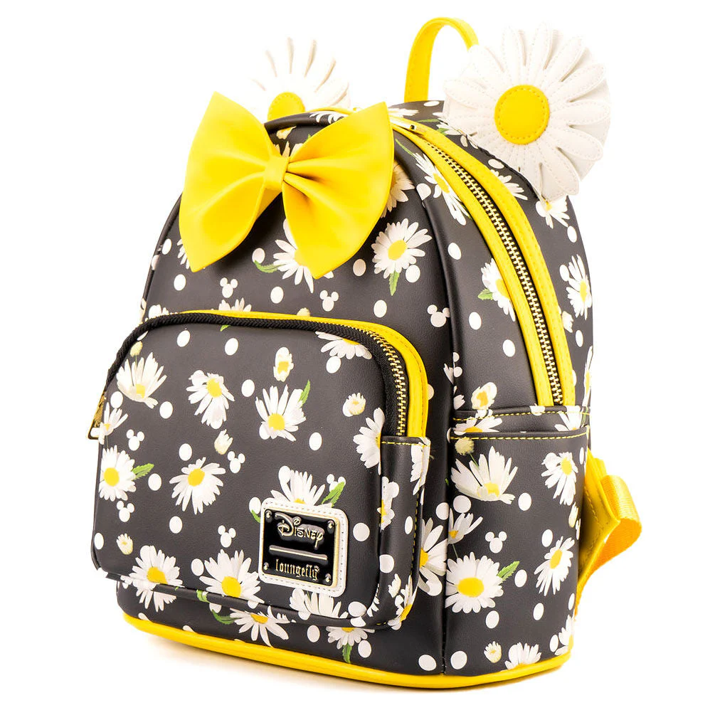 Loungefly! Leather: Disney Minnie Mouse Daisies - Image 3