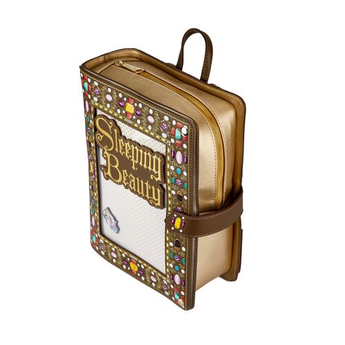 Loungefly: Leather: Disney Sleeping Beauty Pin Collector Mini Bagpack - Image 2