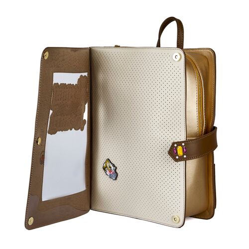 Loungefly: Leather: Disney Sleeping Beauty Pin Collector Mini Bagpack - Image 3