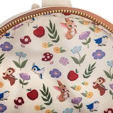 Loungefly! Leather: Disney Snow White Castle Series Mini Back Pack - Image 5
