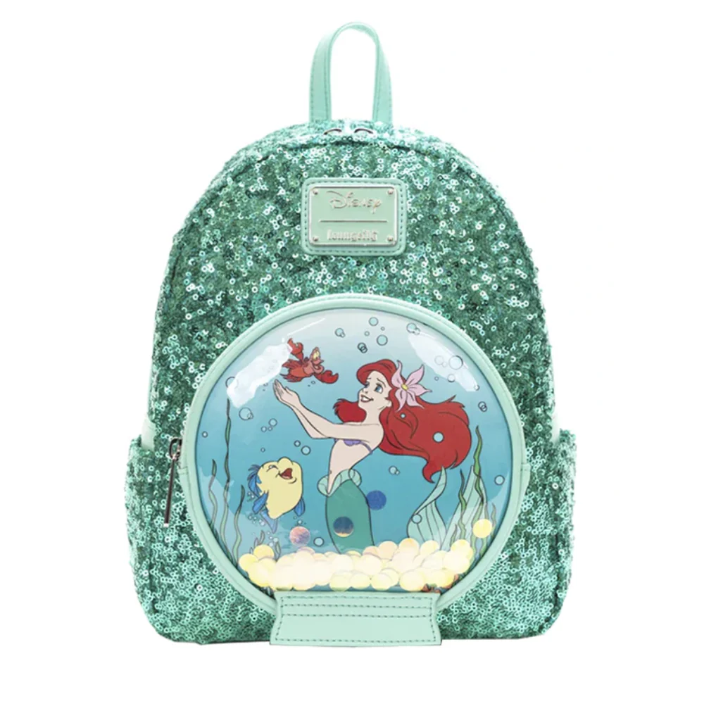 Loungefly! Leather: Disney The Little Mermaid Snowglobe