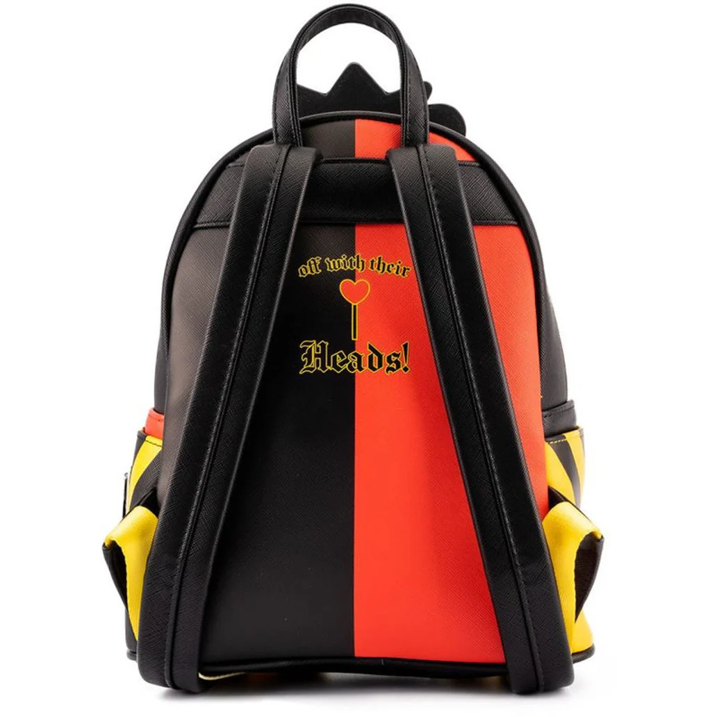Loungefly! Leather: Disney Villians Scene Series Queen of Hearts - Image 2