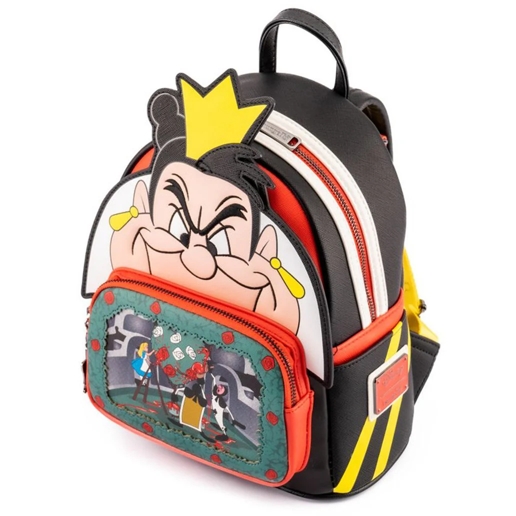 Loungefly! Leather: Disney Villians Scene Series Queen of Hearts - Image 3