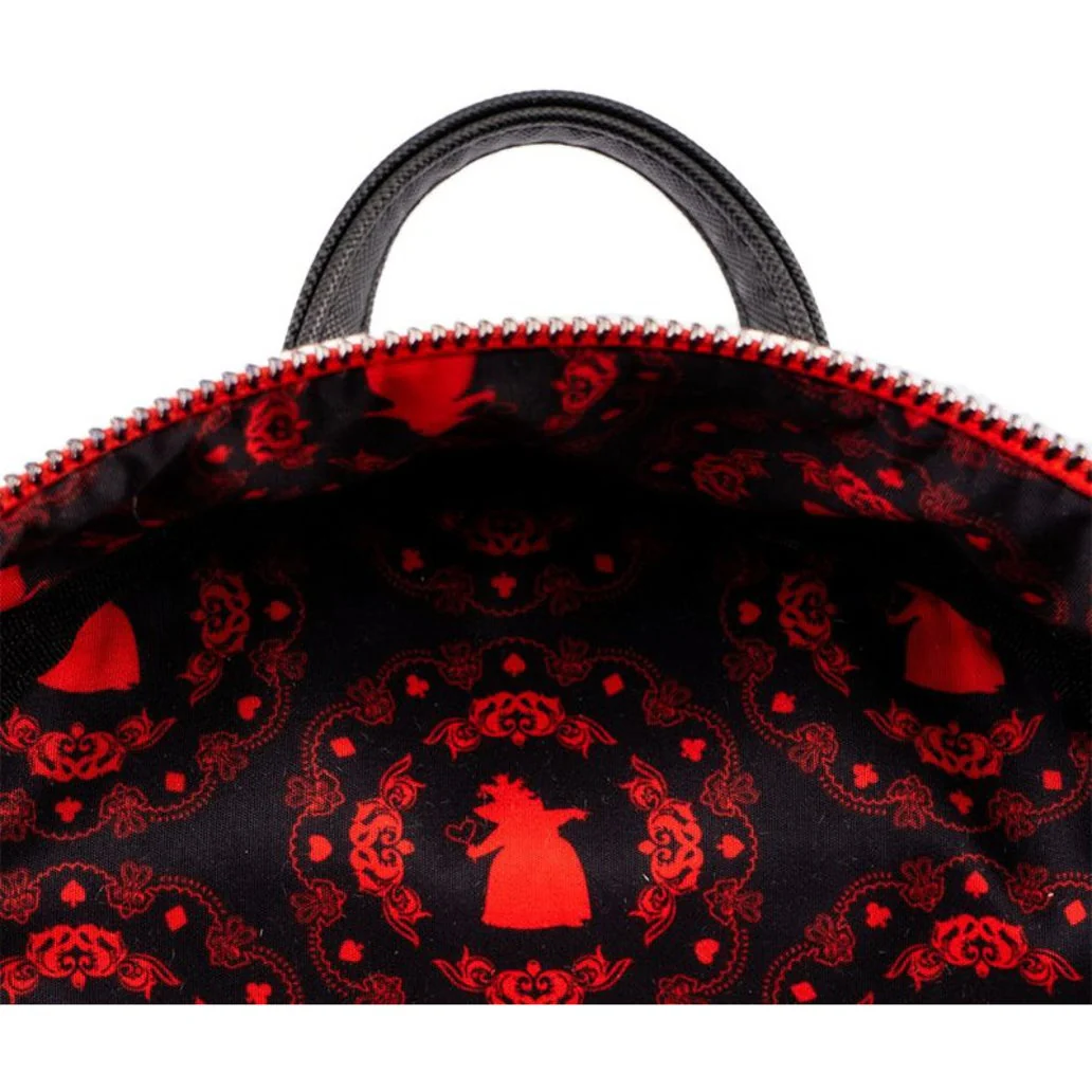 Loungefly! Leather: Disney Villians Scene Series Queen of Hearts - Image 4