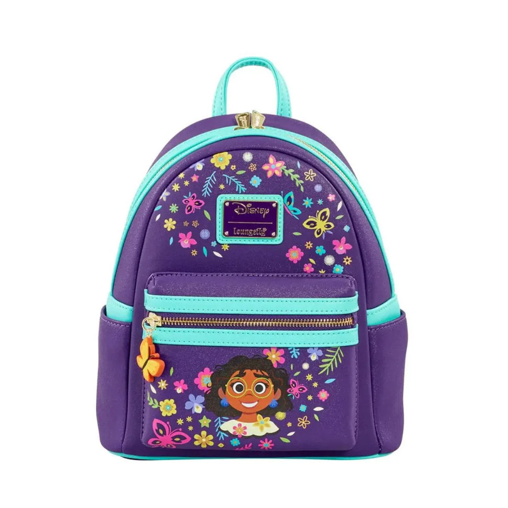 Loungefly! Leather : Encanto Family Tree Mini Backpack