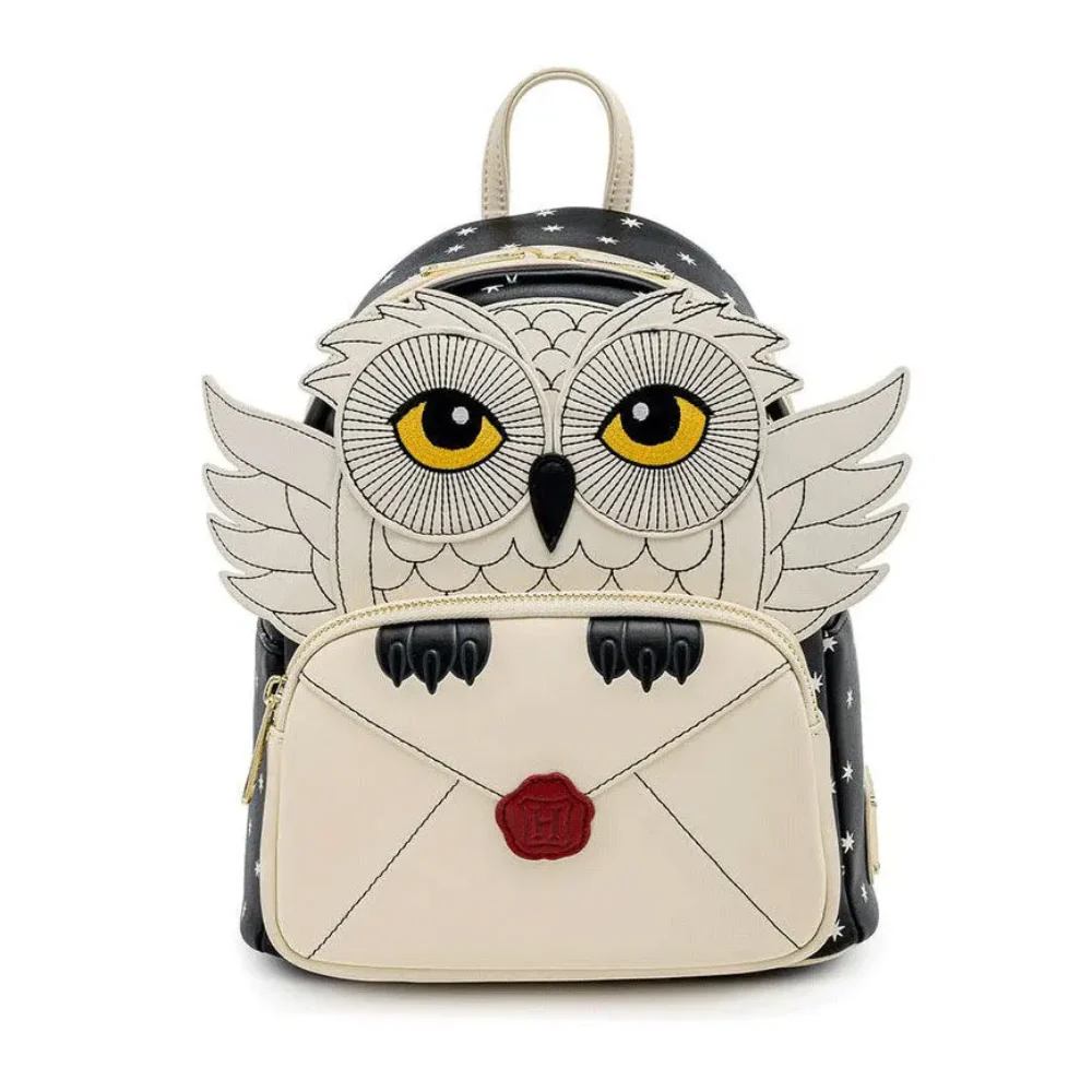 Harry Potter Hedwig Cosplay Leather Bagpack by Loungefly