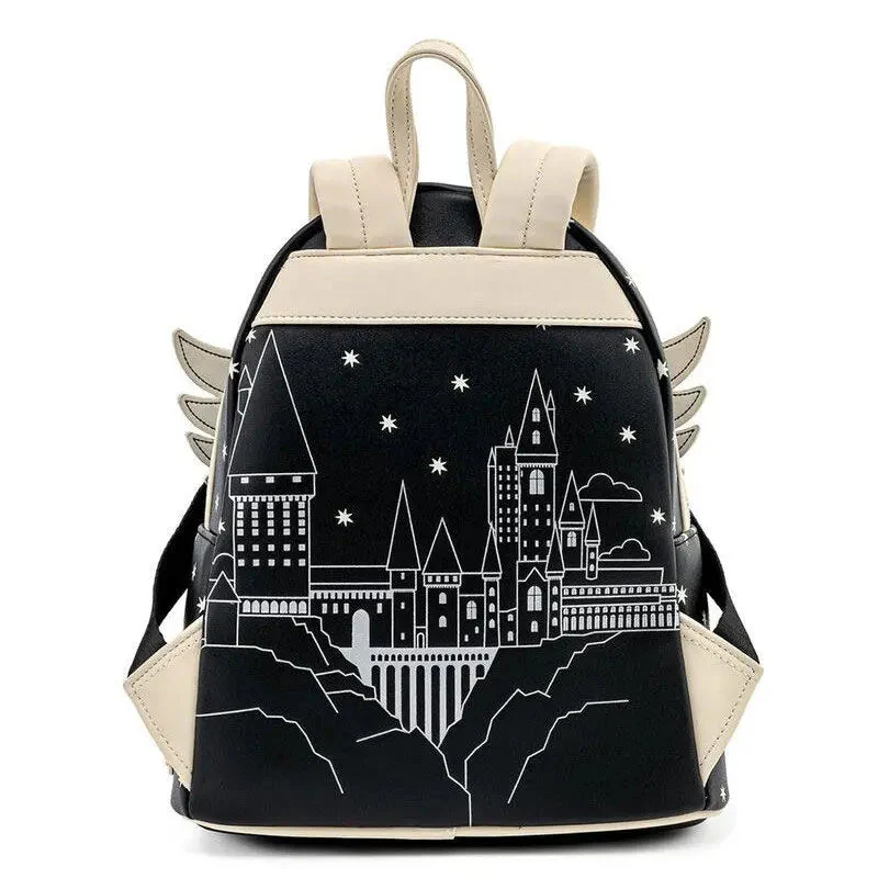 Harry Potter Hedwig Cosplay Leather Bagpack by Loungefly - Image 2