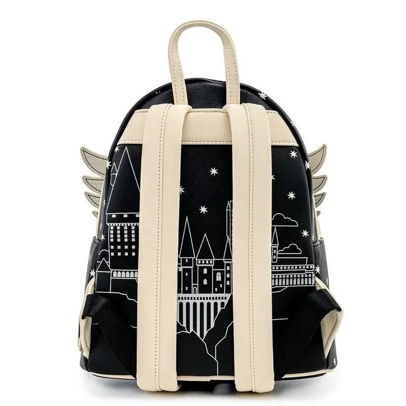 Harry Potter Hedwig Cosplay Leather Bagpack by Loungefly - Image 3